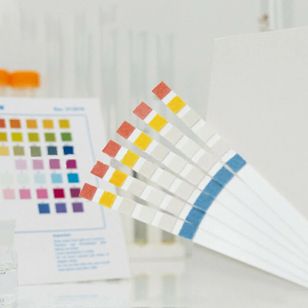 6 в 1 Инструмент Твердость воды тест полоски PH горячая ванна Щелочность аквариум