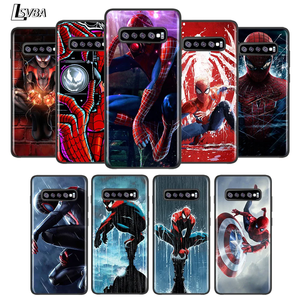 Прохладный Супер Мужские героя Человека паука для Samsung Galaxy S21 S20 FE ультра S10 Lite 5G S10E