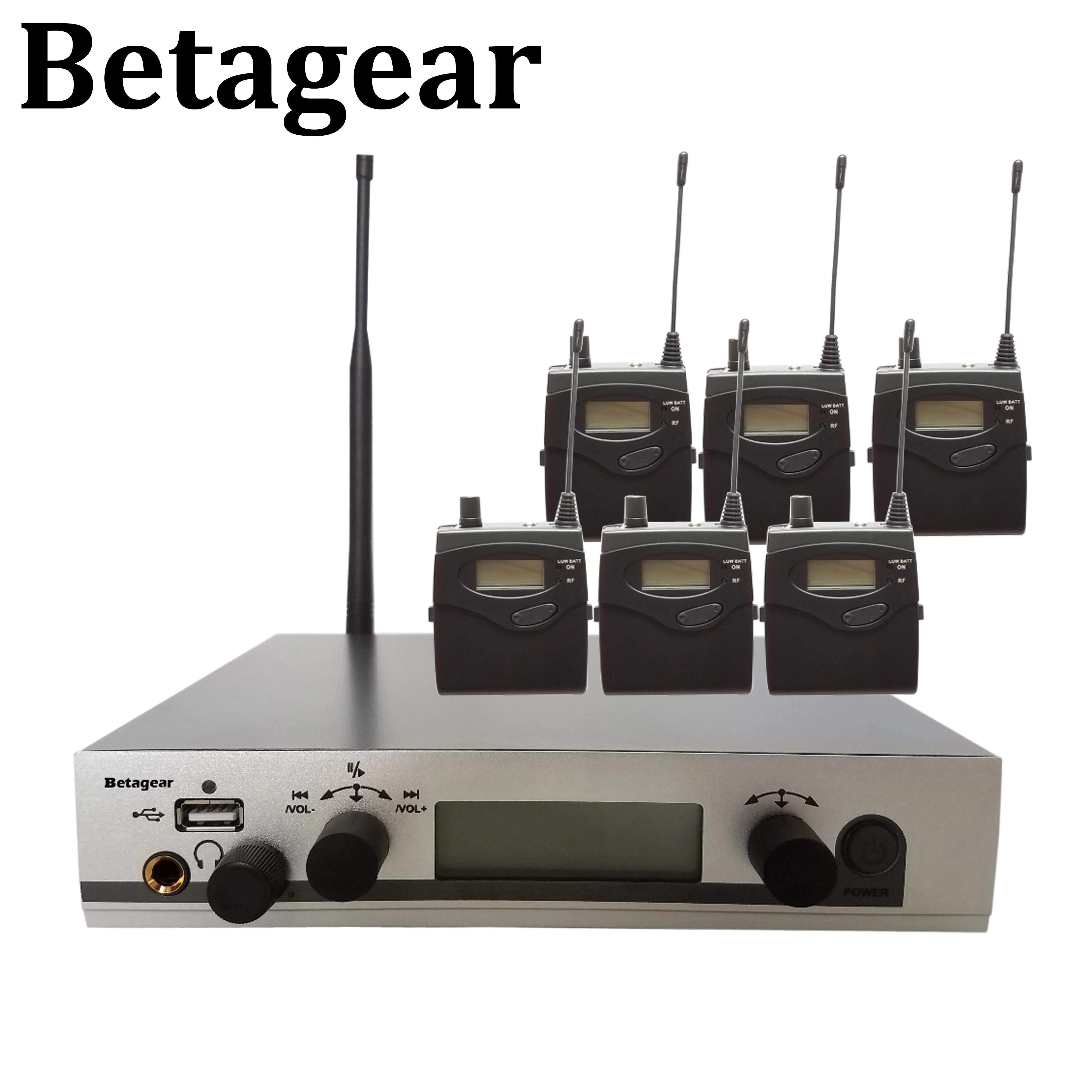 

Система мониторинга Betagear 300IEM G3 SR300 IEM, персональный монитор, беспроводная система, профессиональная аудиосистема