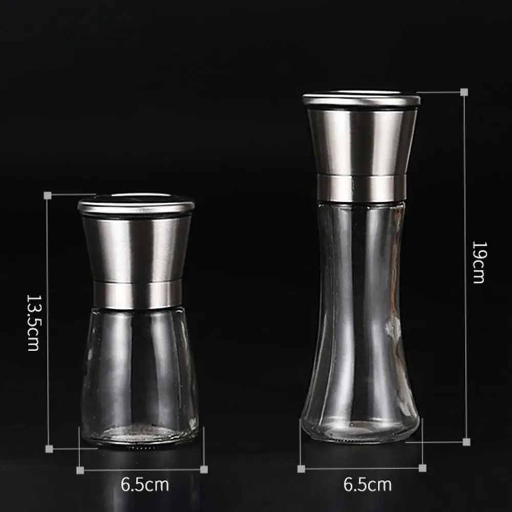 Мельница для перца из нержавеющей стали ручная мельница сезных приправ соли