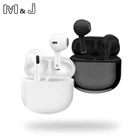 Tws-наушники Pro 4, оригинальные Беспроводные стереонаушники, Bluetooth-наушники, гарнитура с зарядным устройством для смартфонов IPhone, Xiaomi