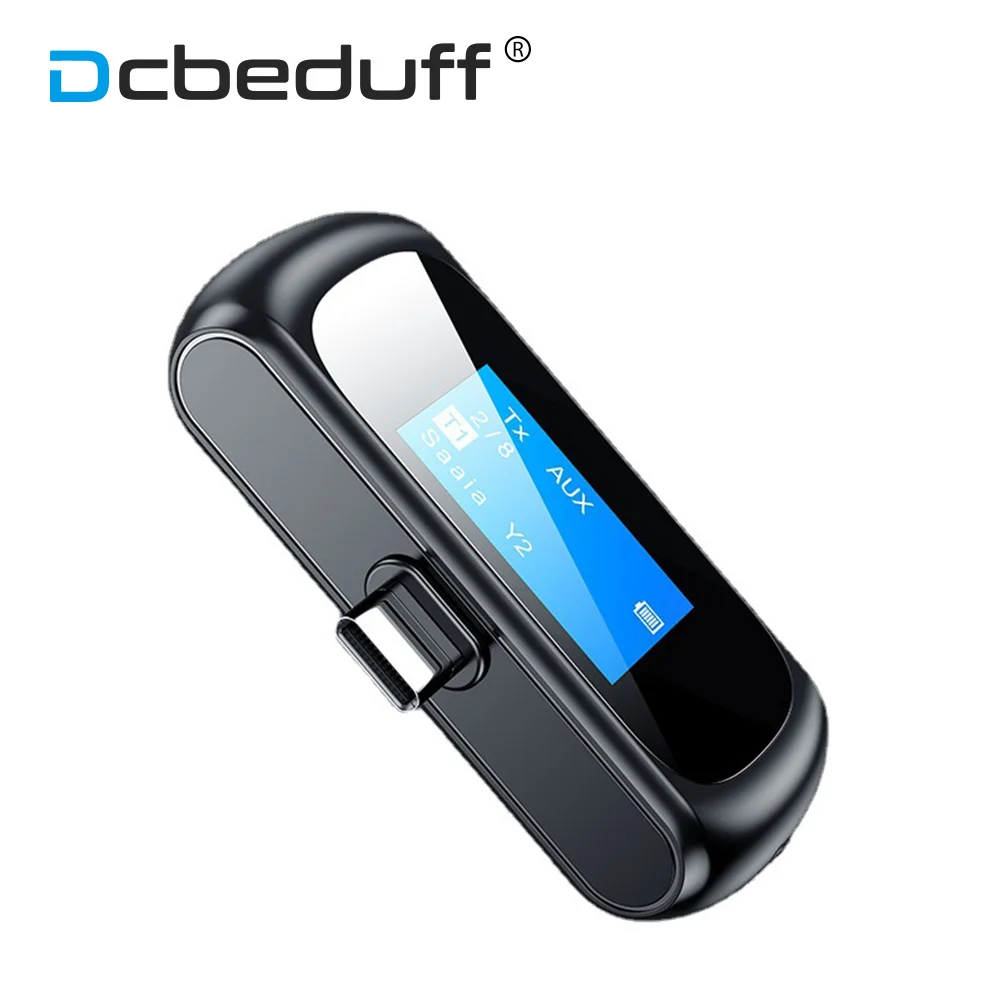 

Bluetooth 5.0 Audio Transmitter Type-C Wireless Adapter For Switch TV Desktop Wireless Headset Speaker Car Radio Cellphone