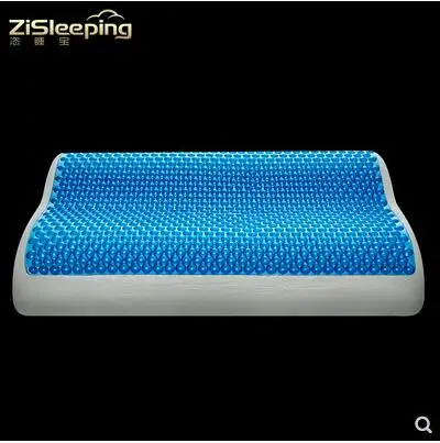 Ортопедическая подушка для шеи с эффектом памяти Гелевая Гидрогелевая Подушка