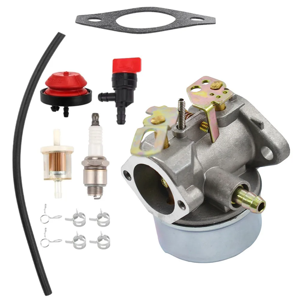

Комплект карбюратора для Tecumseh 640058 640058A 640349 Vergaser HMSK80 B9A7 для To-ro 38635 38640 38641 38642 38645 снежные воздуходувки