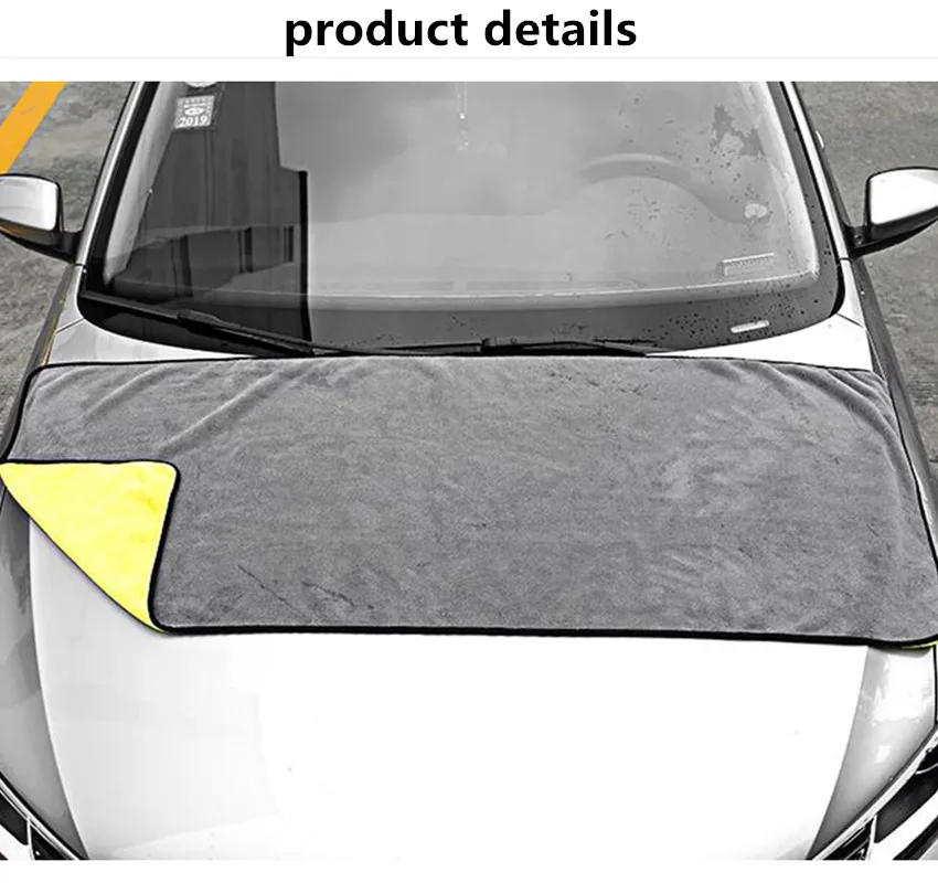 

2021 New Car Microfiber Cleaning Cloth For Suzuki Swift SX4 Mitsubishi ASX Lancer Outlander Pajero Hyundai Solaris ix35 i30