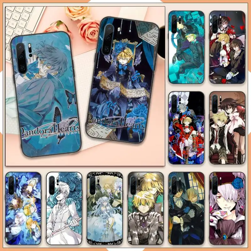 

Pandora Hearts japan anime Phone Case For Huawei honor Mate 10 20 30 40 i 9 8 pro x Lite P smart 2019 nova 5t