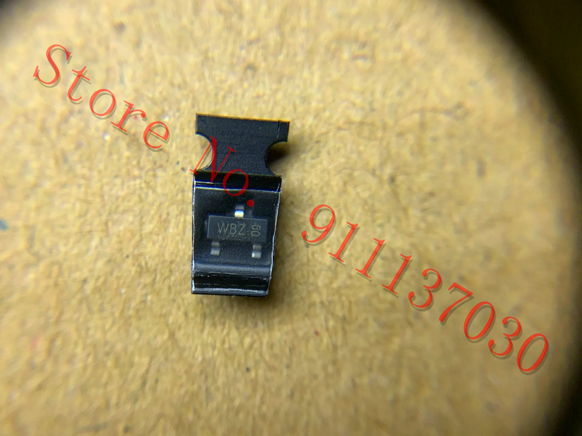 

1 шт./лот WBZ WB * PMV16XNR SOT23