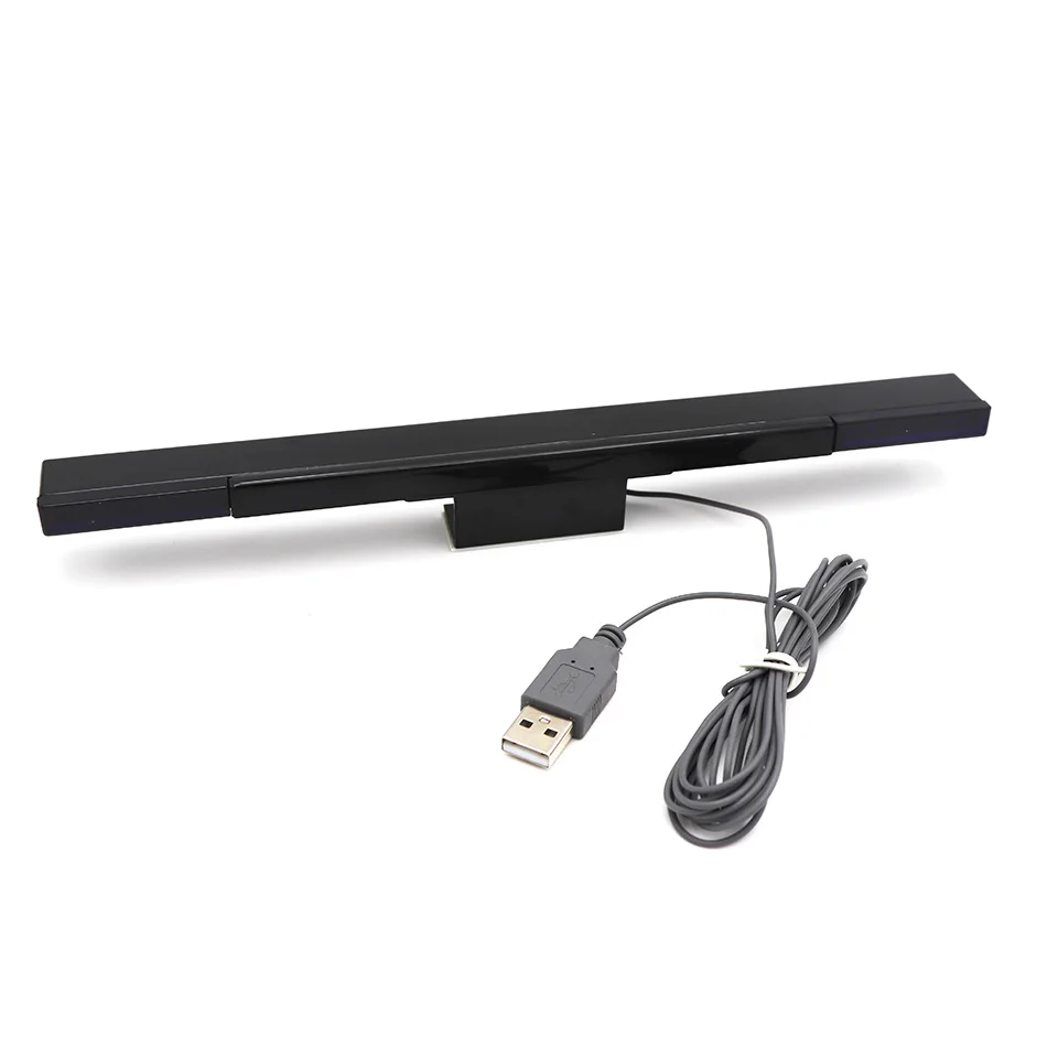 

Game Accessoires Wii Sensor Bar Wired Receivers IR Signal Ray USB Plug Replacement for Nitendo Remote