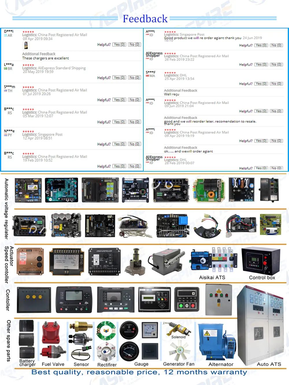 5kw AVR бензиновый генератор 5.5KW AVR однофазный 5000 Вт регулятор напряжения 5.5KVA