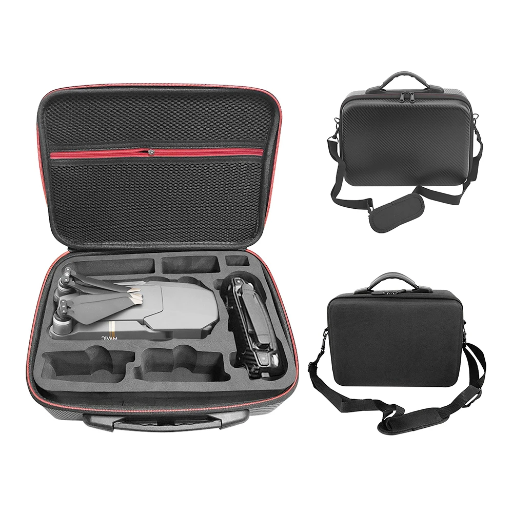 

Наплечная Сумка для DJI Mavic Pro, сумка для хранения, чехол для переноски, чехол для костюма, защитная коробка, аксессуары для Дронов Mavic Pro