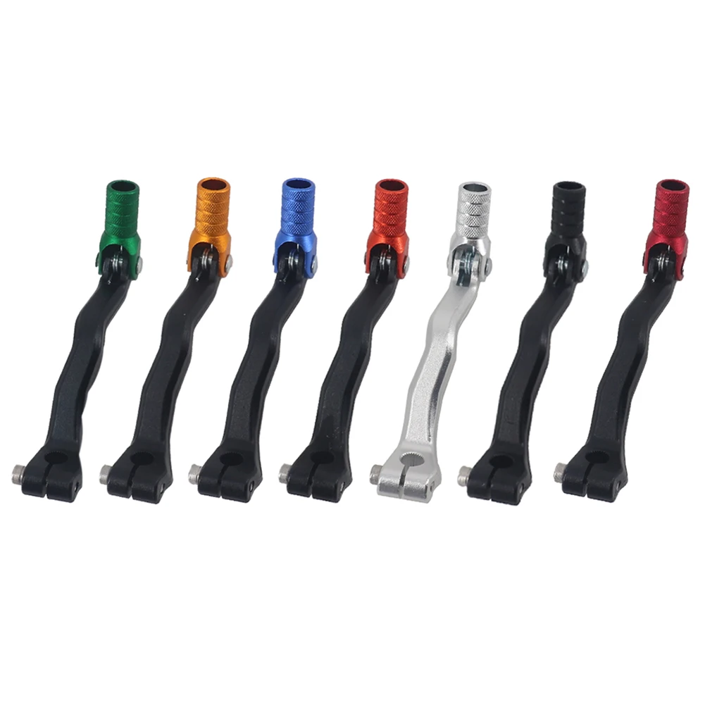 

Motorcycle Gear Shift Pedal Lever For Kayo BOSUER Apollo Xmotos ZongShen NC 250 300 450 CC Dirt Bike MX Motocross Enduro