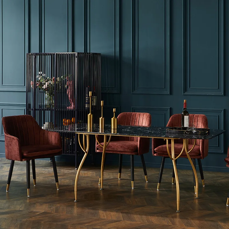 Обеденный стул в скандинавском стиле постмодернистсветильник кое Роскошное