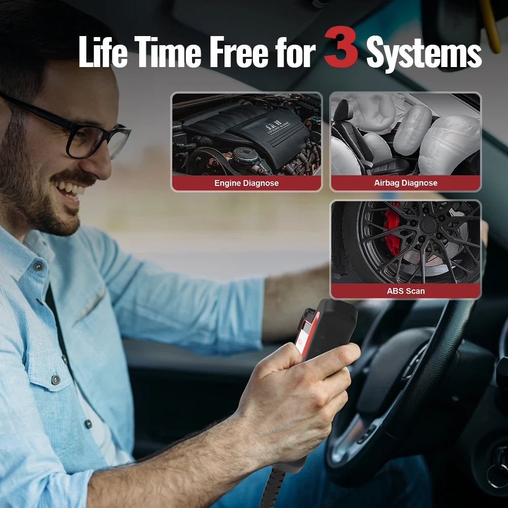 Сканер THINKCAR Thinkscan Plus S2 OBD2 профессиональный диагностический инструмент для