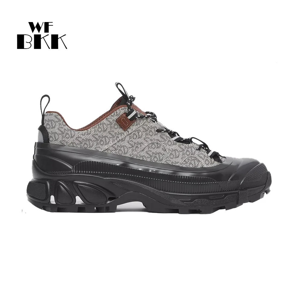 

WFBKK SS21 Cotton Canvas and Nylon Sneakers #wfmd626
