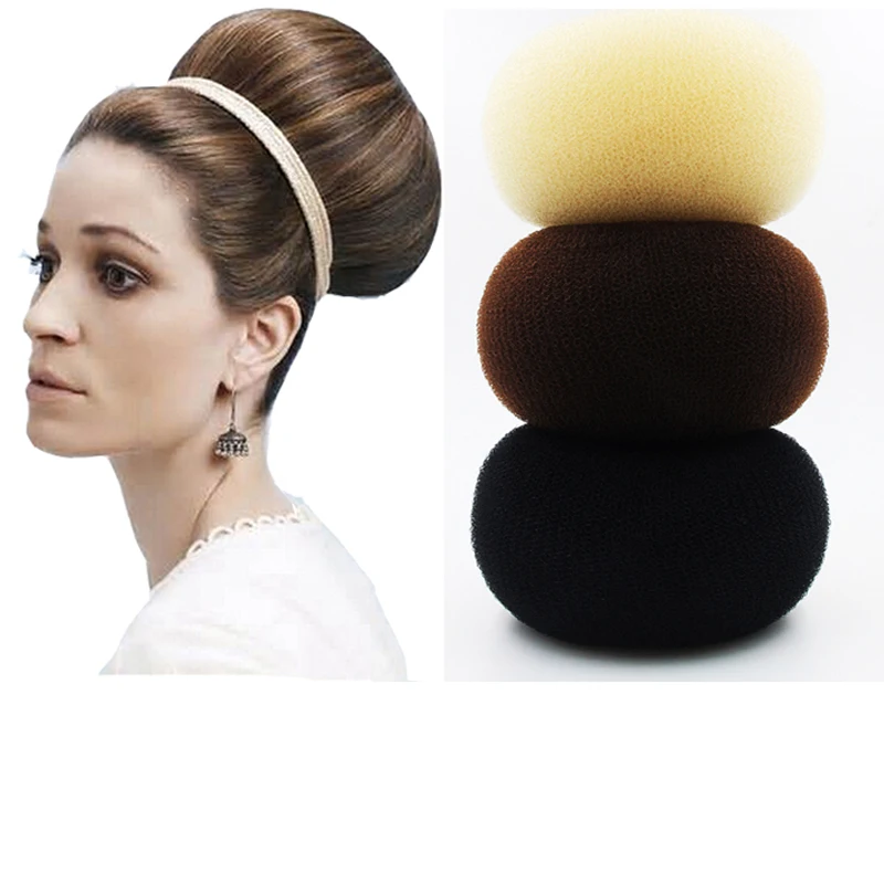 

Furling Girl 1pc Extra Large 18cm/7" Hair Donut Bun Ring Styling Tool Hair Accessories Hair Ties Hair Accessory