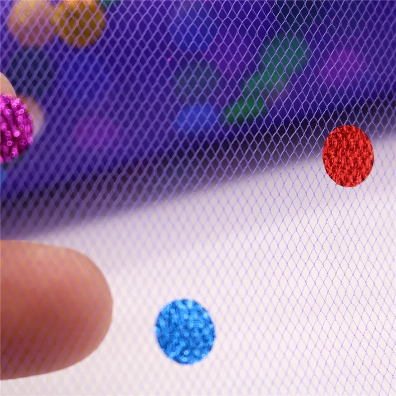 Юбка-пачка из тюля в цветной горошек с блестками юбка-пачка для украшения