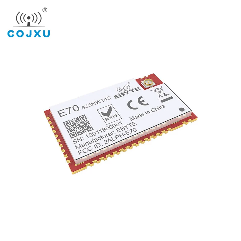 E70-433NW14S Star сеть CC1310 433 МГц SMD беспроводной трансивер IoT 14 дБм IPEX антенный передатчик