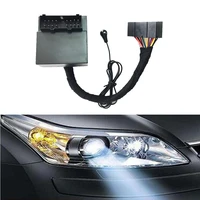 for ford focus 2 3 mk2 mk3 2013 automatic headlight switch far light control module car headlamp hid button sensor accessories