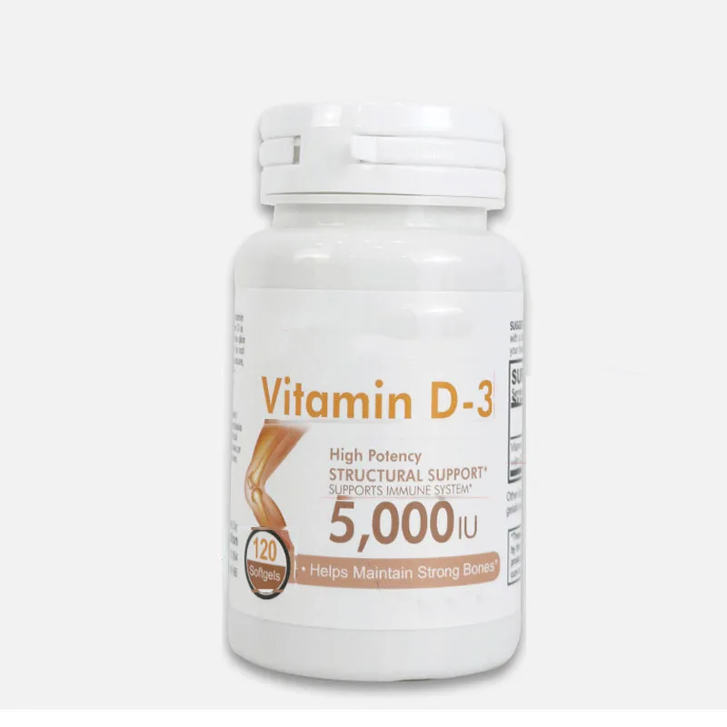 

Витамин d3 5000iu для взрослых, способствует впитыванию кальция, здоровым косточкам и зубам, предотвращает остеопорозы в пожилых людей 1 флакон ...