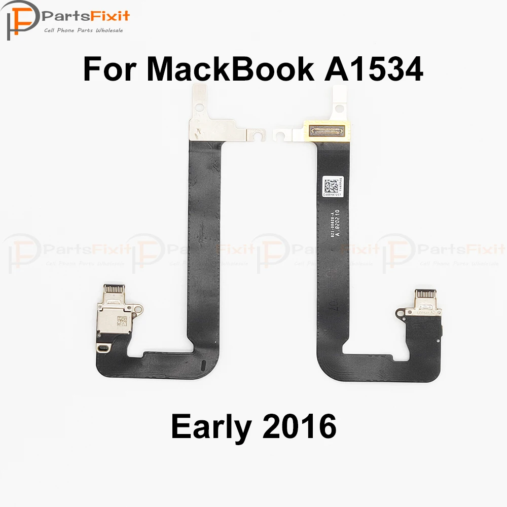 A1534 (начало 2016) USB C разъем ленточный кабель для MACBOOK 12 &quotRETINA зарядный гибкий