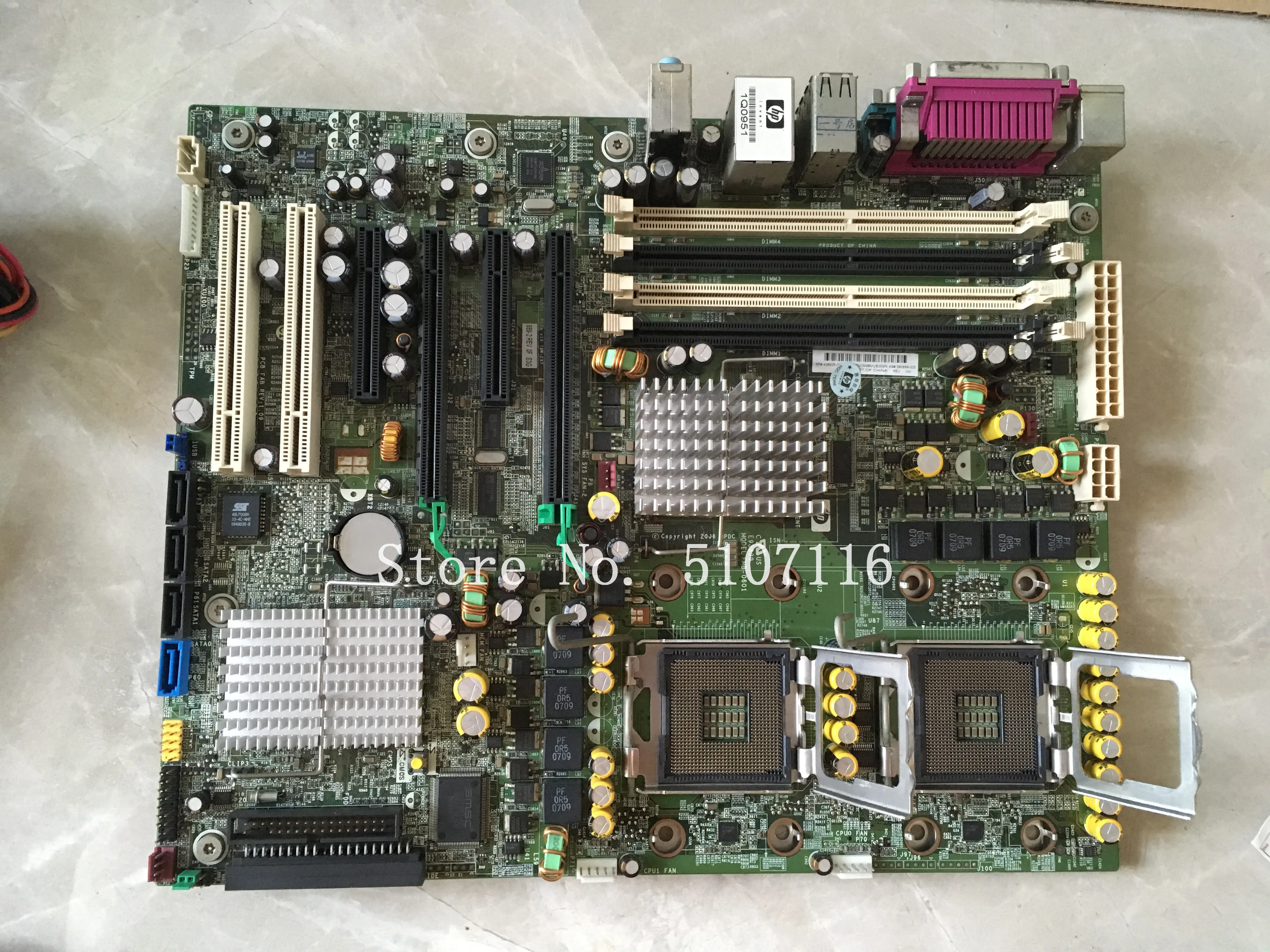 

Материнская плата рабочего места для XW6400 436925-001 380689-002 системная плата, протестирована хорошо