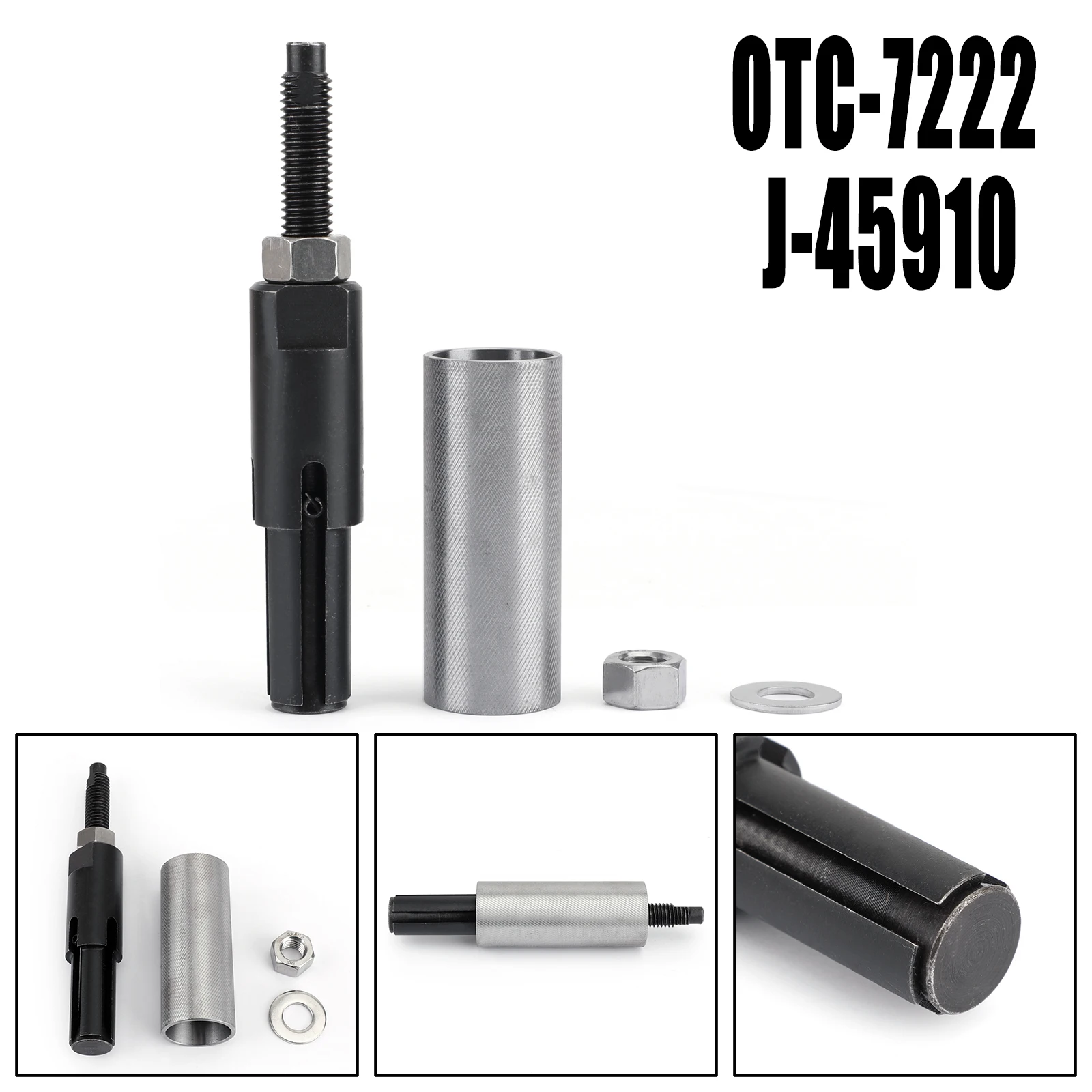 

Injector Tube Remover Installer Tools for GM 6.6L Duramax 2001-2020 OTC-7222 J-45910