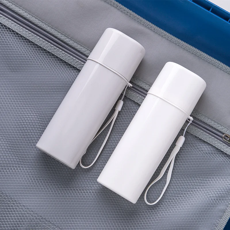 Портативный на присоске для хранения зубных ящик открытый дорожная походная