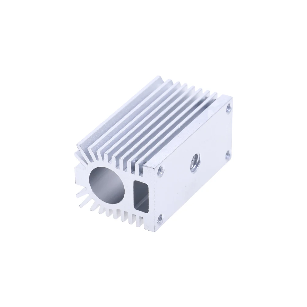 Новый лазерный модуль радиатора Алюминий охлаждения Корпус держатель крепление