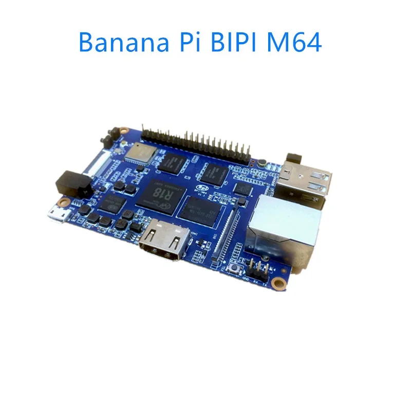 Smartfly banana pi BPI-M64 четырехъядерный 64 бит SBC с allwinner A64 1 2 ггц ARM Cortex A53 Android и Linux