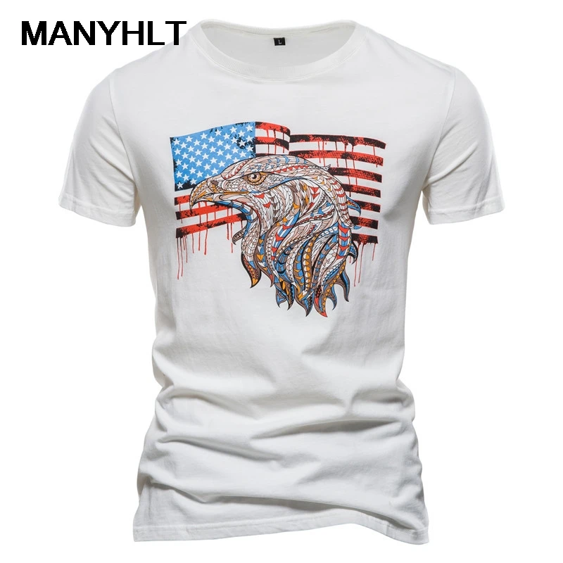 

Men's Clothing Summer New Style Printing Men's Short-sleeved Fashion Casual Sports Short-sleeved Men's T-shirt High-quality Top