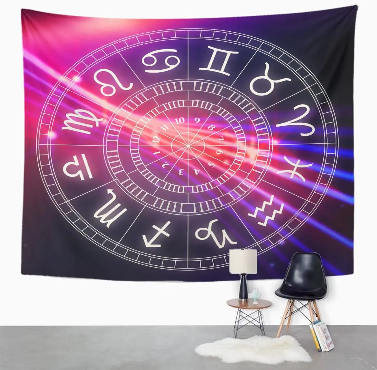Гобелен с абстрактным знаком зодиака астрологические знаки для гороскопа