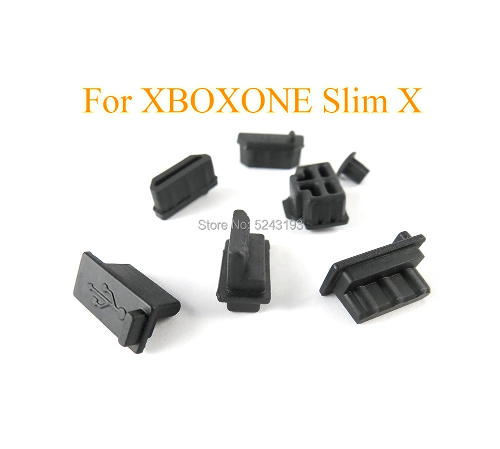 10 комплектов Пылезащитная заглушка для USB Xbox One игровой консоли силиконовый