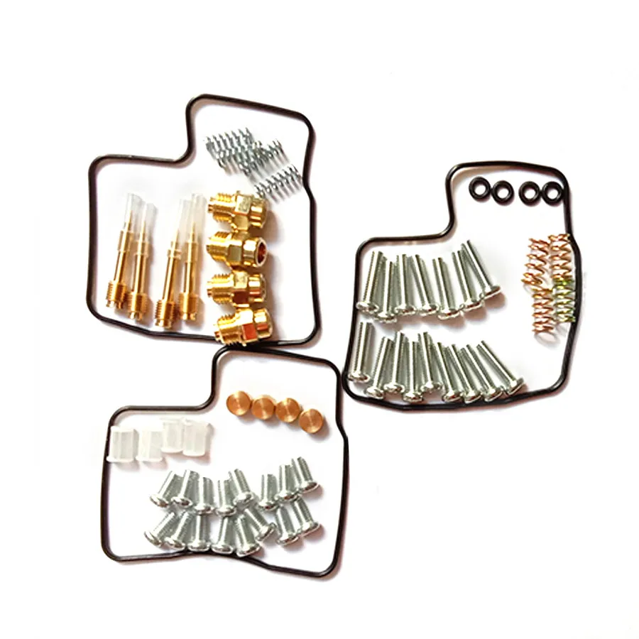 4 компл./лот карбюратор Ремкомплект для VF700C VF700F VF750F | Автомобили и мотоциклы
