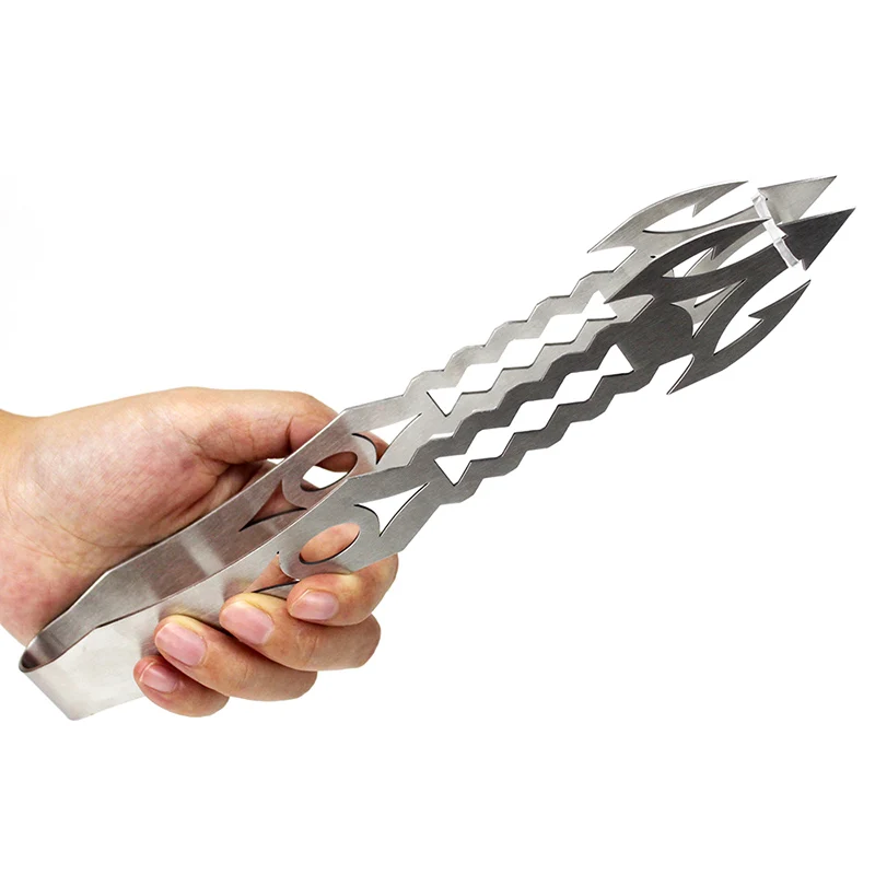 Щипцы для кальяна из нержавеющей стали зажим пинцета уголь аксессуары гаджет