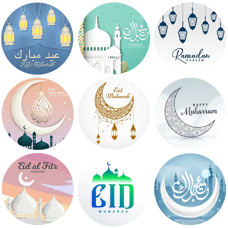 Ярлык в виде ярлыка ярлык подарок украшение Рамадан Mubarak Kareem вечерние Eid al fitr
