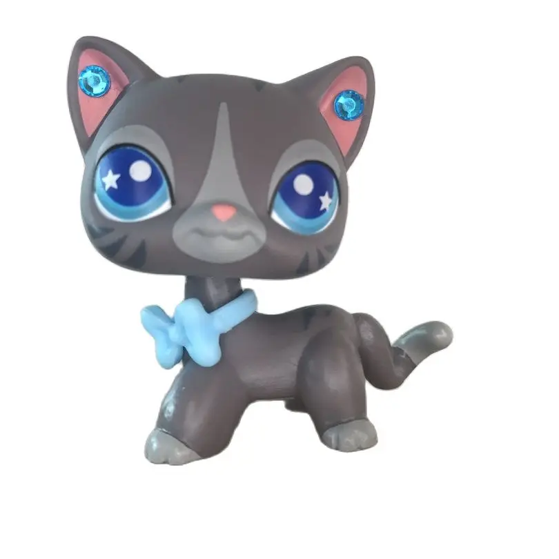 1 шт. новые полосатые короткошерстные кошки Редкие с воротничком пара сережек