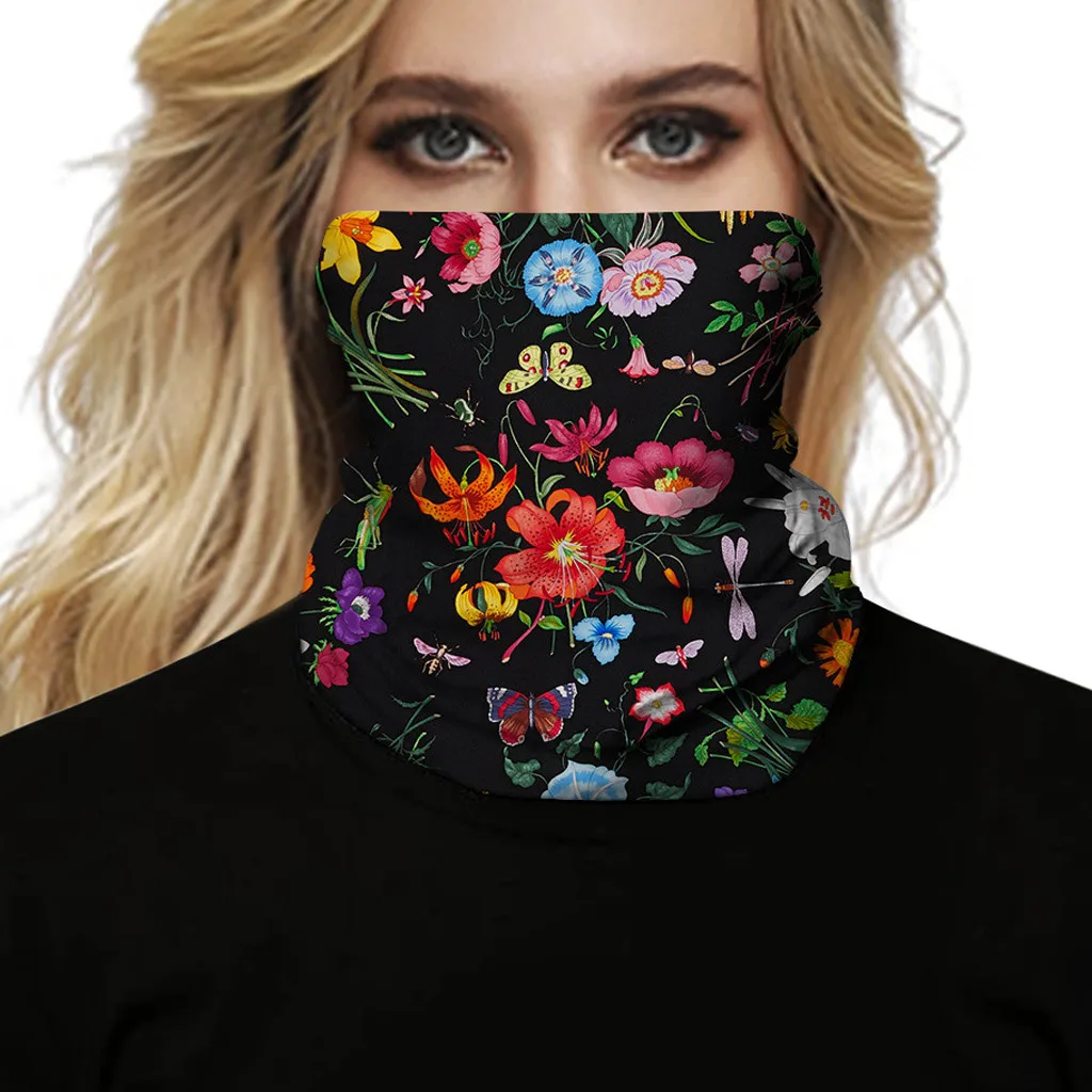 Кемпинг Пешие Прогулки шарфы Велоспорт Спорт Бандана на открытом воздухе