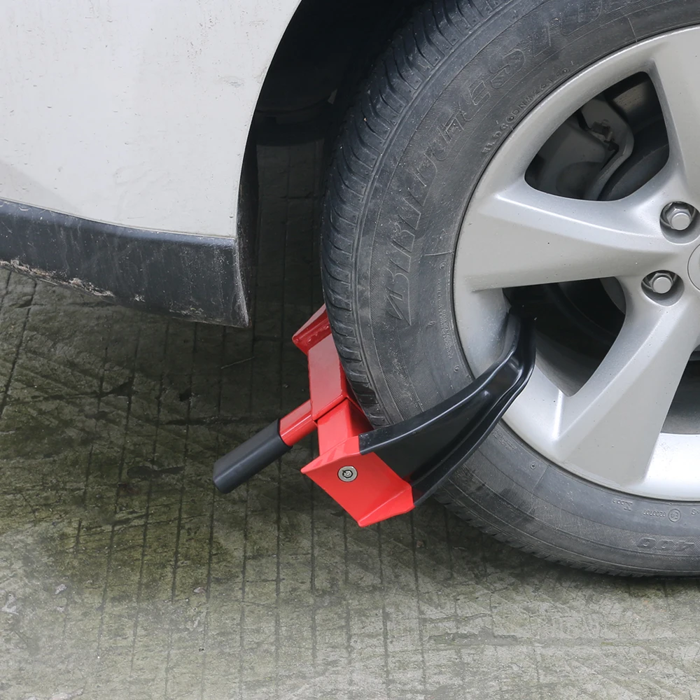 Замок зажим для колес защита от кражи мотоциклов прицепов лодок максимальная