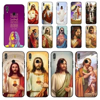 yndfcnb jesus christ god phone case for huawei honor 10 i 8x c 5a 20 9 10 30 lite pro voew 10 20 v30