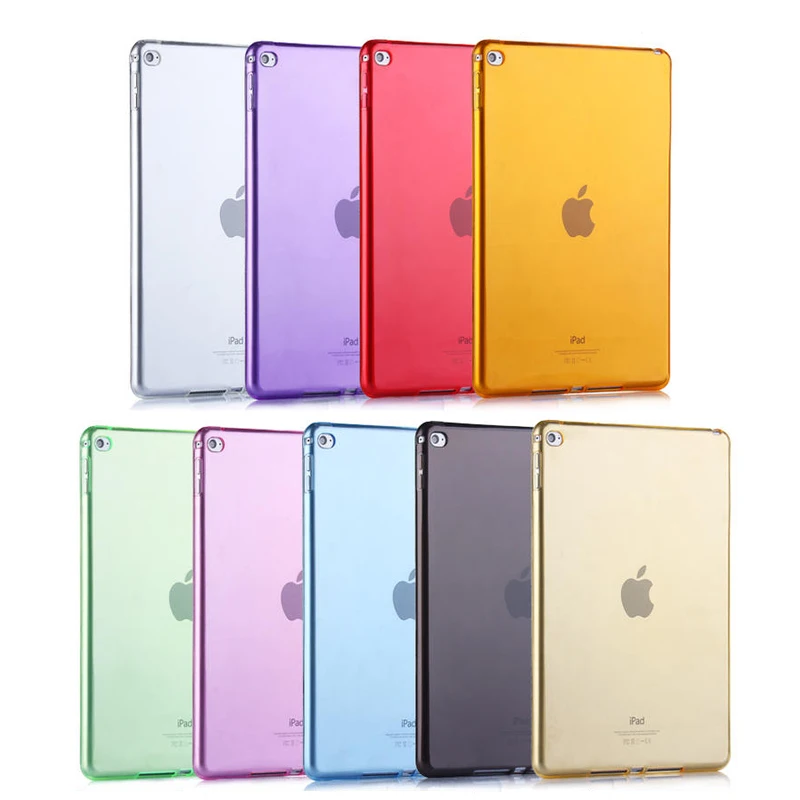 Мягкий прозрачный чехол из ТПУ для iPad Pro 2021 дюйма 2020 2018 12 9 цветов | Компьютеры и