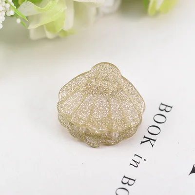 Корейские женские накладные Когти для волос, мини яркие цвета, заколки для волос для женщин, заколки для волос, заколки для волос, Крабовые когти, аксессуары для волос для женщин - Цвет: 07