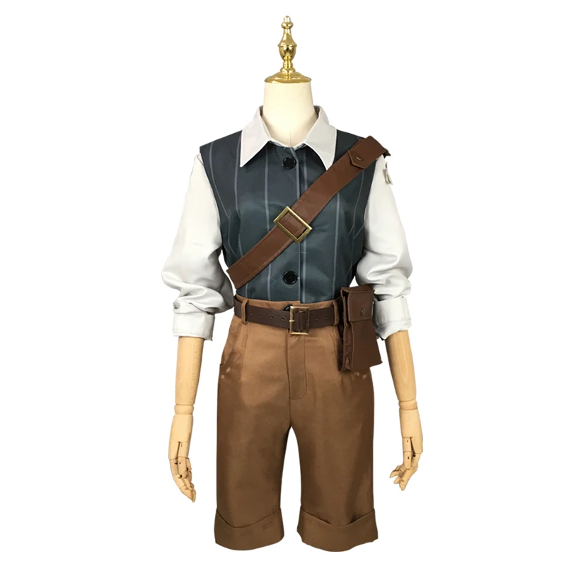 Костюм для косплея из игры с персонажем персонажа V Весенняя рука наемника Абеда