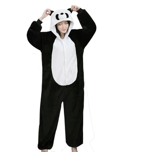 3D Panda Onesie взрослый белый медведь кигуруми пижама мужской и женский костюм пижама пижама Косплей