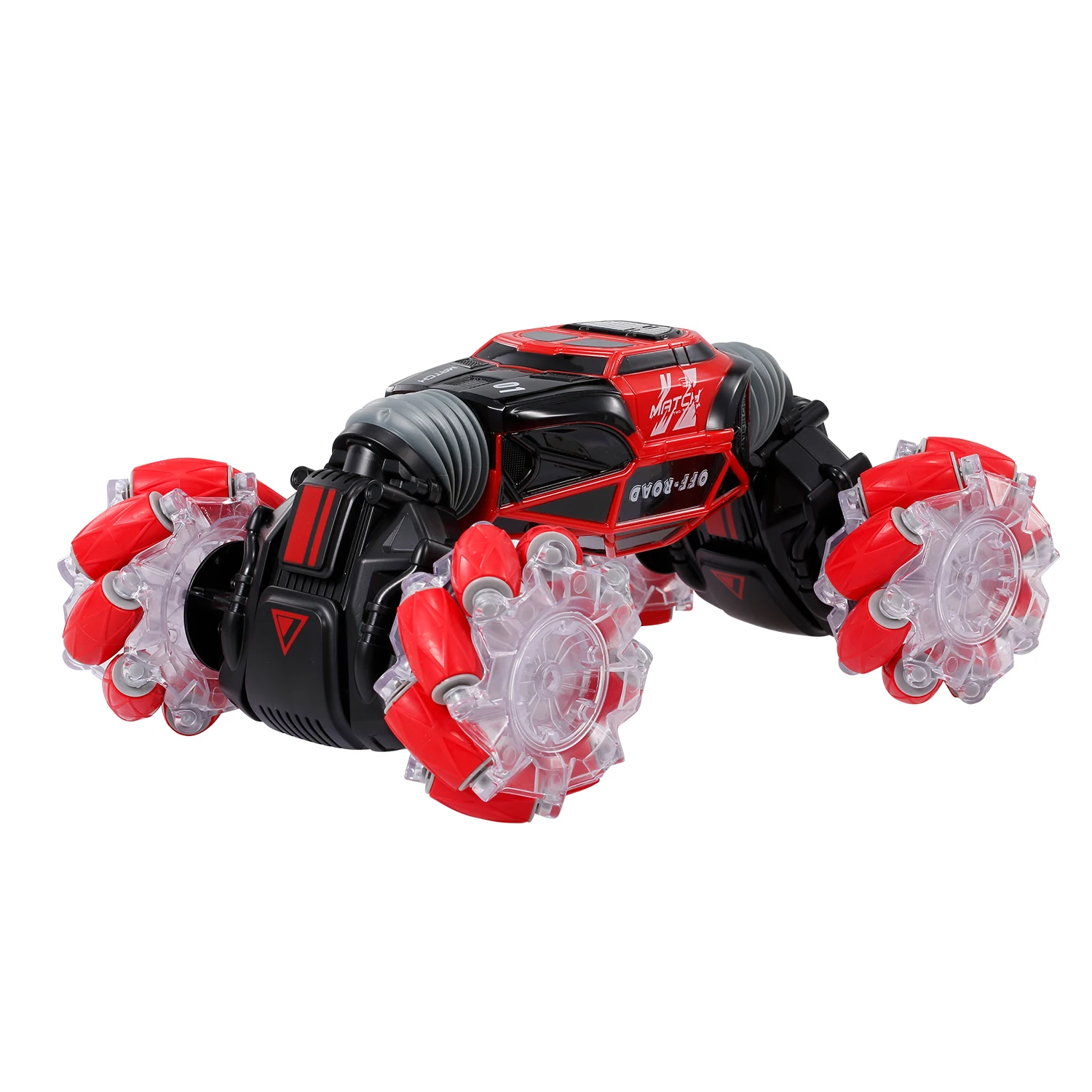 GOOLRC 4WD RC трюк автомобиль часы Датчик жестов управление деформируемый электрический RC Дрифт автомобиль трансформатор игрушки Детские подарки с светодиодный светильник
