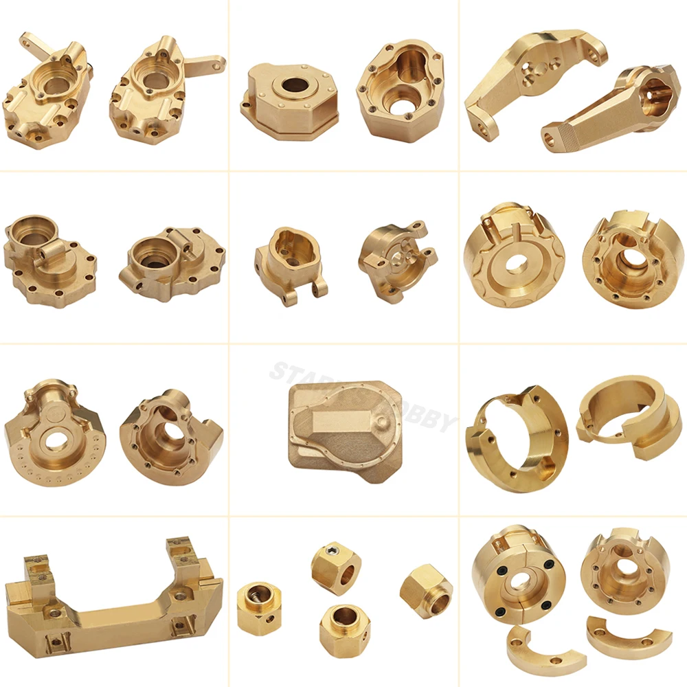 Сверхпрочный латунный набор для борьбы с весом портальная приводная ось корпус