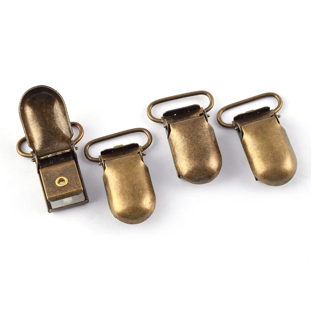 U-образная металлическая лента Genmetal зажим для соски бронзовый пустышки Детские