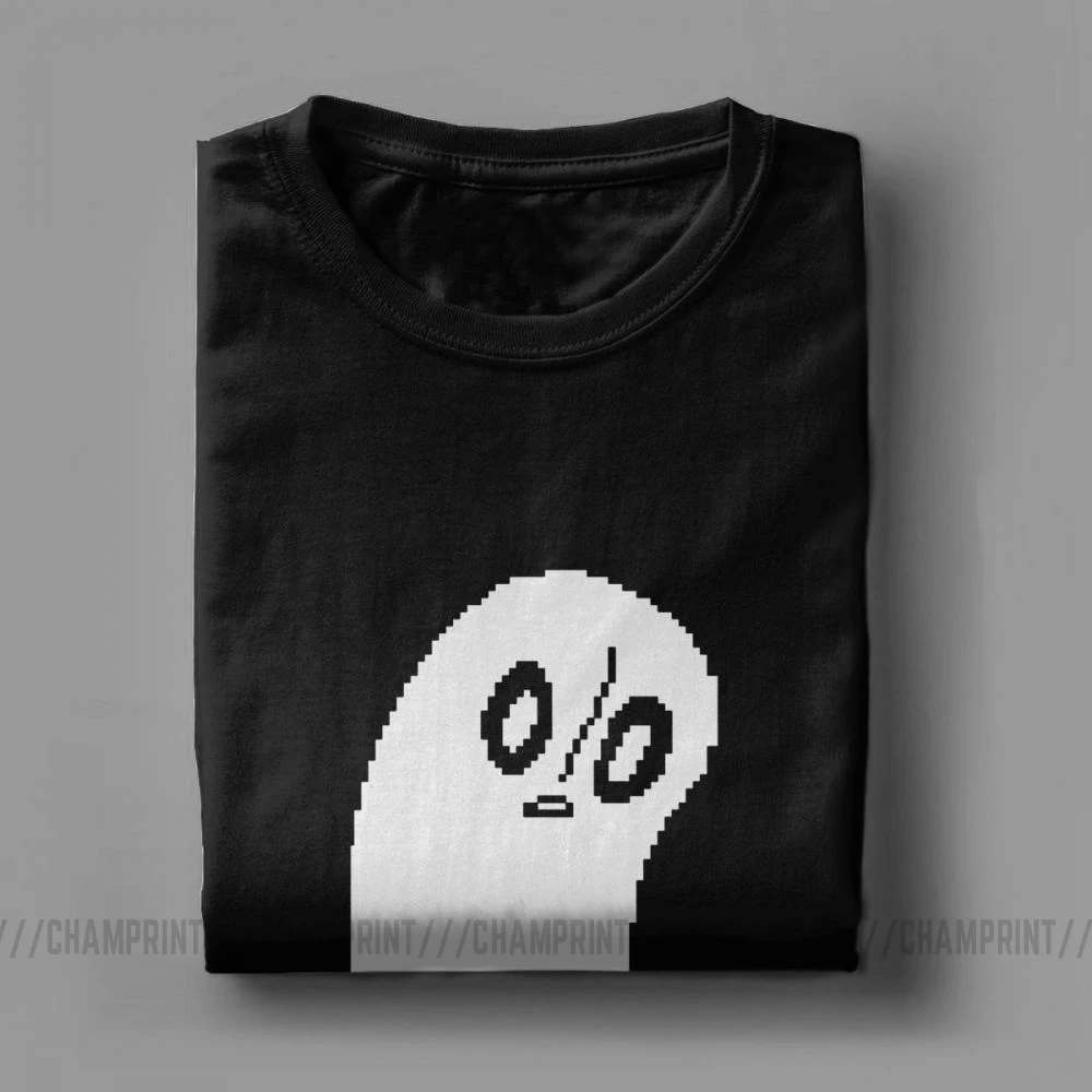 Винтажная Футболка Undertale для мужчин без рисунка И Папируса Mettaton Flowey одежда с