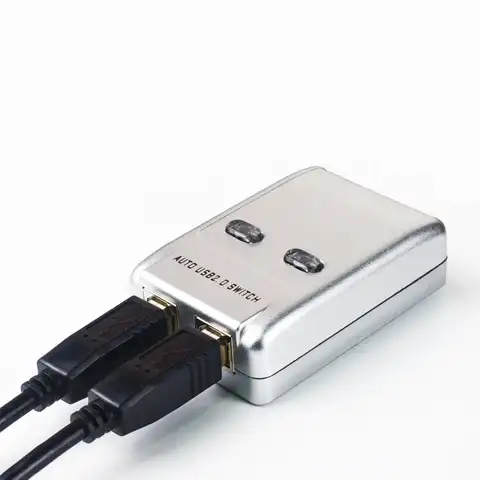 MT-VIKI USB 2,0 с кабелем 2 в 1 для двух компьютеров
