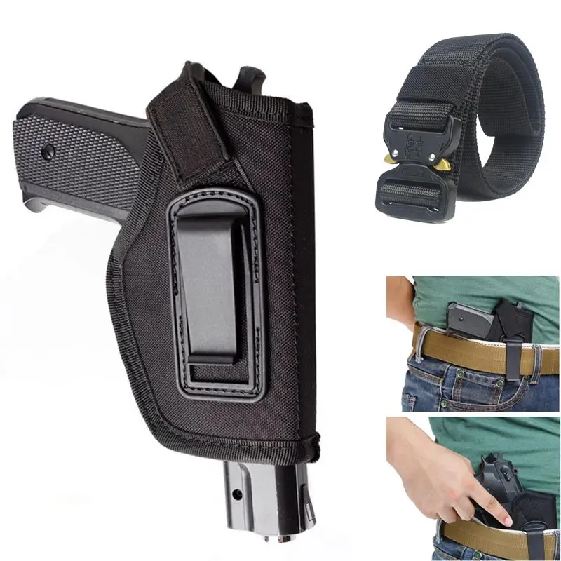 Тактический Пистолет Кобура Cancealed Carry пистолет кобура для Glock 17 19 Beretta 92 Sig Sauer P226 USP Colt 1911 нейлоновая кобура