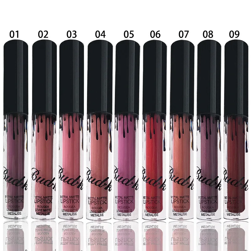 Лидер продаж помада блеск сексуальный цвет водостойкая стойкая матовая